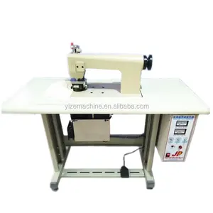 Ultrasonic Sewing Machine Lace Fabric Making Leather Embossing Machine