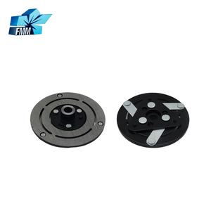 Embrague de compresor de aire acondicionado para coche de 12V 6PK con sello de aceite de alta presión y resistente a altas temperaturas para Peugeot 307 - Product Image 4