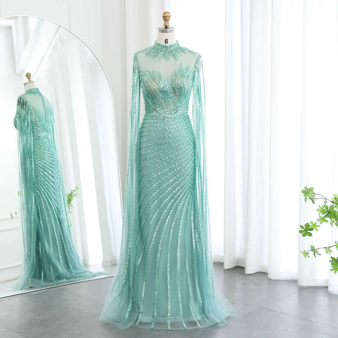 สีเขียว