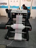 Découpeuse d'étiquettes, machine de découpe automatique pour rouleau, 25 unités