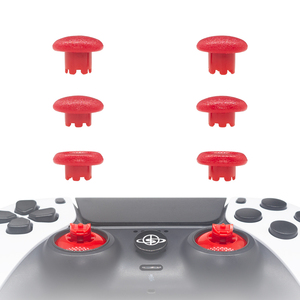 Baru rilis 8 buah tongkat penukar dapat disesuaikan untuk <span class=keywords><strong>PS4</strong></span> untuk PS5 untuk PS5 Edge Thumb Stick <span class=keywords><strong>Set</strong></span> untuk PS5 <span class=keywords><strong>Controller</strong></span> Game perbaikan suku cadang - Product Image 2