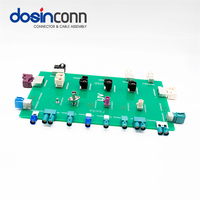 Nuevo Conector de Alimentación Hembra FAKRA para Automoción para Cable con Código A B C D E F G H J K L M O Z, OEM ODM