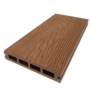 Environment-Friendly Durable wood plastic Composite Decking Board Wpc deck