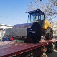 Nouveau compacteur à rouleaux vibrants à tambour unique à entraînement hydraulique LTD720H 20 tonnes