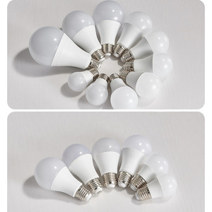 หลอดไฟ LED 5W E27 6000K แสงเดย์ไลท์ A19 ฐานพลาสติก AC 85-265V Smd Ra80 1000LM สำหรับใช้ในสำนักงาน อายุการใช้งาน 50000 ชั่วโมง - Product Image 4