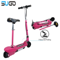 Trottinette électrique à deux roues à prix compétitif, trottinette électrique pour enfants