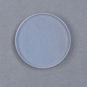 천문 망원경 diy를 위한 높은 정밀도 객관적인 렌즈 BAK7/ZF3 51mm 시리즈 무색 디자인 별거 파란 코팅 - Product Image 4