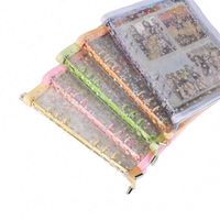 Album de Journal Transparent Rechargeable à Feuillets Mobiles, Reliure à 6 Trous, Couverture de Classeur Budgétaire en PVC, Pochettes pour Agenda et Albums Photo