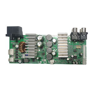 Placa Amplificadora Subwoofer FY-220-C Amplificadores De Áudio 80W Saída Baixo DC12-24V - Product Image 3