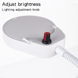 Lampe Loupe LED PD-5S avec Clip <span class=keywords><strong>de</strong></span> <span class=keywords><strong>Table</strong></span> et Éclairage Luminescent, Grossissement 10x, Outil <span class=keywords><strong>de</strong></span> Beauté et Maintenance Électronique - Product Image 5
