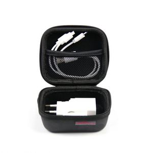 Wholesale Small EVA Storage Case Travel Portable Electronic Organizers Case <b>Charging</b> <b>Cable</b> Bag - Product Image 1