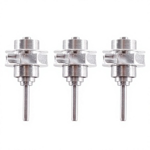 ตลับใบมีดทันตกรรมสแตนเลส Hesperus 1 ชิ้น โรเตอร์ทันตแพทย์ ใช้กับแบริ่งญี่ปุ่น 9000L ไฟเบอร์ออปติก LED แฮนด์พีซอะไหล่ - Product Image 2