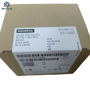 6ES7223-1BH32-0XB0 S7-1200 โมดูล PLC โมดูลอินพุตเอาต์พุตดิจิตอล โมดูลควบคุมอุตสาหกรรม โมดูลควบคุมลอจิกแบบตั้งโปรแกรมได้ - Product Image 1