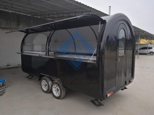 Fabriqué en usine en Chine Fabrication personnalisée à bon prix Crème glacée Hot Dog Mobile 400CM Modèle rond Food Truck avec cuisine complète - Product Image 6