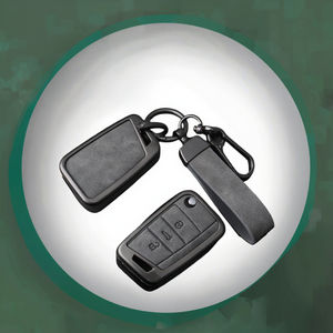 Étui de protection personnalisé en alliage de zinc pour clé de voiture Volkswagen, accessoires de clé avec un design élégant pour les clés de voiture - Product Image 3