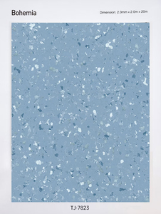 Pavimentazione in PVC Omogenea Facile da Pulire Adatta per Centri Commerciali / Musei / Case di Cura Pavimentazione in <span class=keywords><strong>Vinile</strong></span> Senza Inquinamento - Product Image 3