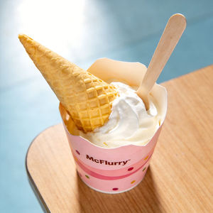 LOKYO Vasos Desechables Personalizados con Logotipo Impreso al por Mayor para Gelato, Helado, Yogurt Congelado, Helado <span class=keywords><strong>McFlurry</strong></span> - Product Image 2