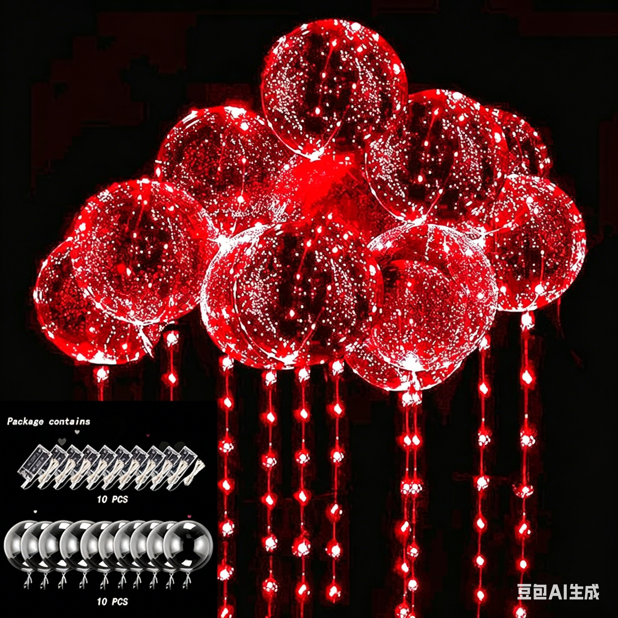 Lampe rouge