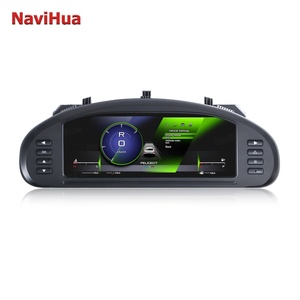 NaviHua para Peugeot 407 2004-2010, Panel de Instrumentos Digital para Automóvil, Nuevo Tablero LCD, Cabina Virtual, Tacómetro Automático, Pantalla Fantasma - Product Image 2