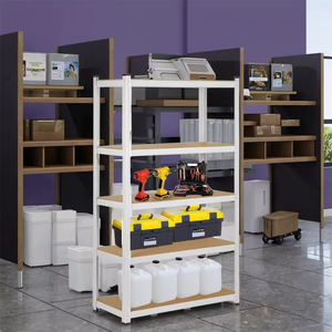 Estanterías de Almacén de Acero Ligeras y Personalizables, Estanterías Industriales de Múltiples Niveles con Alta Capacidad de Carga - Product Image 3