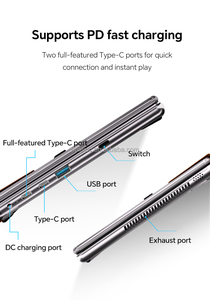 2025 OEM Dual-Screen 2-in-1 Laptop 10,95 "+ 10,95" 16GB DDR4 Procesador <span class=keywords><strong>Intel</strong></span> 16GB + 512GB Expansion Business Touch Smart Laptop - Product Image 6