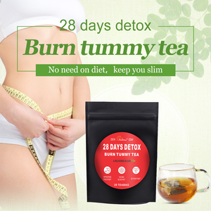 Thé Minceur Herbal OEM/ODM Bio Brûle-Graisse Rapide Détox 28 Jours avec Graines de Cassia & Thé <span class=keywords><strong>Oolong</strong></span> 28 Sachets - Product Image 3