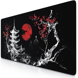 Alfombrilla de Ratón Tigerwings con Diseño Floral, Personalizable, con Certificación CE, RoHS, REACH, CA65, Base de Goma Antideslizante, Grande y Extendida para Juegos - Product Image 3
