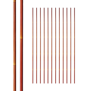 Nuove Frecce in Carbonio di Alta Qualità ID6.2mm con Asta Effetto Legno per Caccia e Tiro con l'Arco, <span class=keywords><strong>Spine</strong></span> e Piume Personalizzabili - Product Image 3