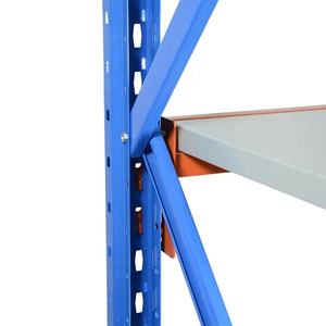 Étagères de stockage industrielles Garage 4 couches longue portée rayonnage à usage moyen rayonnage <span class=keywords><strong>Longspan</strong></span> - Product Image 6