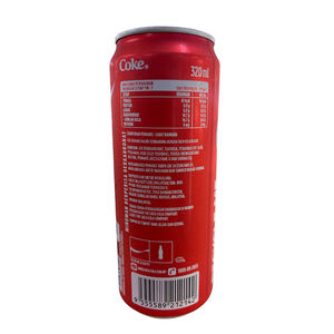 Nhà Máy Bán buôn 320ml than cốc có thể với một thương hiệu của hương vị có ga mềm đồ uống thưởng thức bất cứ lúc nào bất cứ nơi nào - Product Image 3
