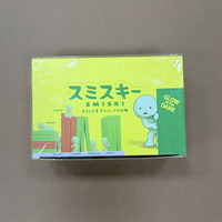 Authentique SMISKI Série 1, figurines miniatures classiques qui brillent dans le noir, boîte mystère, lot de 12 pièces, mignonnes, kawaii, cadeaux japonais