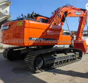 รถขุด Doosan Dx225 มือสอง ปี 2016 ขนาด 22 ตัน สภาพดีกว่าปกติ บุ้งกี๋ 1.5 เมตร พร้อมวิดีโอตรวจสอบ ขาย - Product Image 6