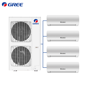 Sistema de <span class=keywords><strong>Aire</strong></span> <span class=keywords><strong>Acondicionado</strong></span> Gree Mini VRF de 8-33.5kW Inverter R32 R410a 52 ° C High Ambient One, para Exteriores e Interiores, para Bibliotecas en África - Product Image 1