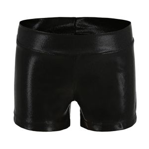 Custom <strong>Gymnastics</strong> Leotard Set with Metallic <strong>Shorts</strong> for Girls Kids Women Dance Cheerleading Practice Pant - Product Image 3
