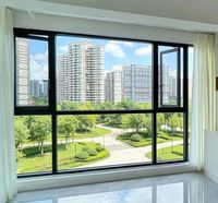 Ventanas de Aluminio y Vidrio para Villas |   Ventanas y Puertas de Aluminio de Diseño Moderno