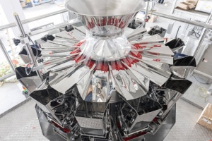 เครื่องบรรจุ<span class=keywords><strong>ถั่ว</strong></span><span class=keywords><strong>เค็ม</strong></span>อเนกประสงค์ความเร็วสูงบรรจุในแนวตั้งเครื่องบรรจุเมล็ดกาแฟแบบหลายหัว - Product Image 4