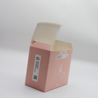 Boîtes en carton pour emballages cosmétiques de marque privée, boîtes de vente au détail pour crème pour le visage, écologiques, personnalisables et de qualité supérieure