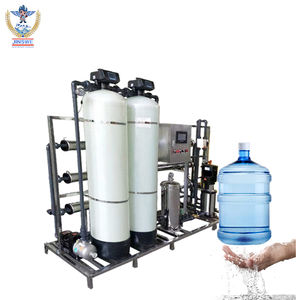 RO Water Purifier with PLC Pump <b>Pressure</b> <b>Vessel</b>-1000L/Hour 1 Year Warranty Out-of-the-Box Installation Instant Water Production - Product Image 1