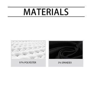 Chaussettes de sport Houkea Douces, chaudes et confortables, chaussettes de massage pour la peau pour soulager l'inconfort des pieds - Product Image 4