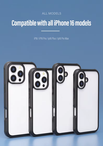 360 couverture complète antichoc TPU Double face clair verre trempé écran <span class=keywords><strong>avant</strong></span> PC <span class=keywords><strong>coque</strong></span> de téléphone arrière - Product Image 5
