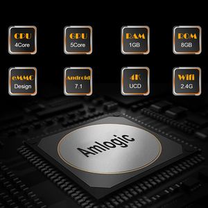 Thiết Bị Thông Minh Mini Q3 Bộ Giải Mã Android Tv 4K Với 2.4G Hỗ Trợ <span class=keywords><strong>Wifi</strong></span> Đơn DLNA AirPlay Miracast - Product Image 6