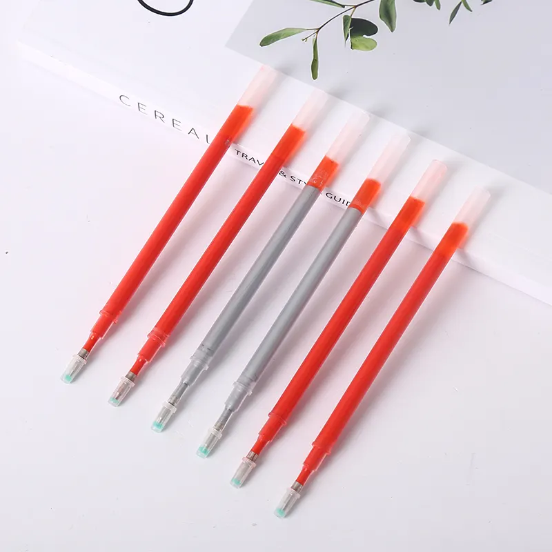 Big Capacity Silver Marker Refill Pen Temporary Marking Pen For Leather Fabric And Shoe Marking