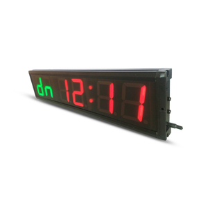 Hangzhou Honghao Electronics 6 digit <span class=keywords><strong>Led</strong></span> Gym binaraga, waktu hitung mundur waktu Stopwatch <span class=keywords><strong>Timer</strong></span> dapat disesuaikan - Product Image 3