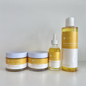 Acido <span class=keywords><strong>Kojic</strong></span> e curcuma Scrub per il corpo zona Bikini sbiancamento Yoni Scrub parti intime illuminanti Yoni Wash Set di rimozione delle macchie scure - Product Image 5