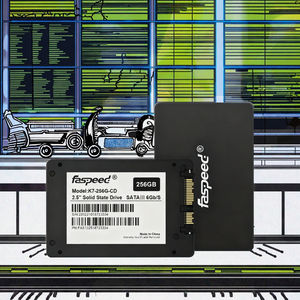 قرص صلب داخلي Faspeed K7 SATA Rev 3.0 SSD مقاس 2.5 بوصة |   حماية من الجهد الزائد، ذاكرة فلاش 3D NAND، ضمان لمدة 3 سنوات لأجهزة الكمبيوتر المكتبية/المحمولة - Product Image 1