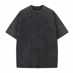 Design Mens Boxy Fit Vintage 100% Cotton T <b>Shirt</b> Printing Custom Tee T-<b>Shirt</b> Personalized Bulk 230g Oversized T <b>Shirts</b> - Product Image 4
