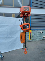 Grue de levage électrique Offre Spéciale 1 t 3 tonnes pour usines entrepôts bâtiments ascenseur de levage de cargaison treuil de garage aérien palan à chaîne