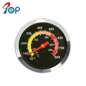 شواء شواء فرن 350-500 درجة مئوية 1000 مقياس درجة الحرارة - Product Image 4