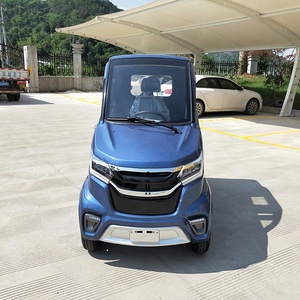Scooter Eléctrico con Cabina, Certificado EEC 2021, Nuevo Vehículo Eléctrico con L6e-bp Automático <span class=keywords><strong>Macpherson</strong></span> 125/65-12 1500-2000mm 80km - Product Image 3