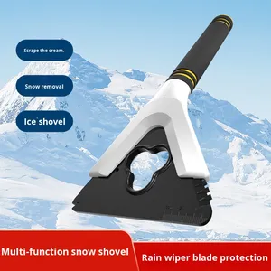 YXJH SYJT-ST ABS Pelle à neige et brosse multifonctionnelle pour voiture, <span class=keywords><strong>grattoir</strong></span> à glace et dégivreur 5-en-1 pour neige et givre - Product Image 3
